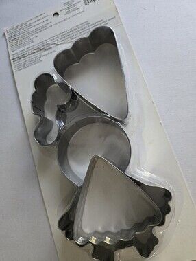 Celebrate It Turkey Platter Cookie Cutter Set NWT